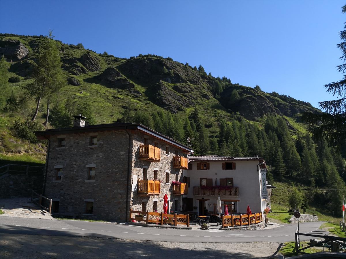 Albergo Passo Mortirolo Monno Exterior foto